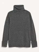 SoSoft Turtleneck Tunic Sweater