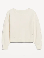 SoSoft Embellished Sweater