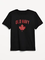 Canada Logo Graphic T-Shirt