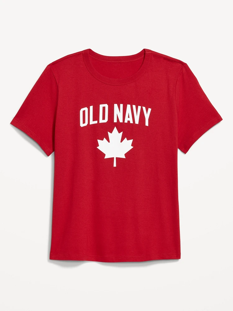 Canada Logo Graphic T-Shirt