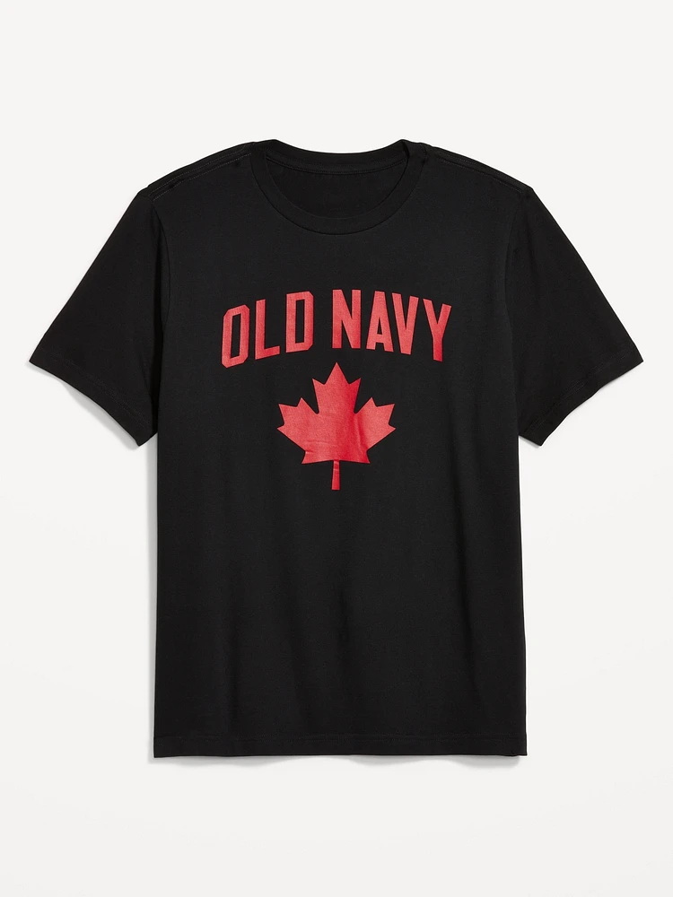 Canada Logo Graphic T-Shirt