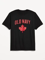 Canada Logo Graphic T-Shirt