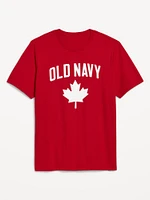 Canada Logo Graphic T-Shirt