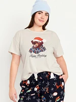 Matching Holiday-Graphic T-Shirt