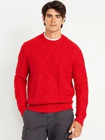 SoSoft Cable Sweater