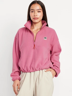 Fleece Half Zip