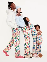 Gender-Neutral Graphic Snug-Fit Pajama Set for Kids