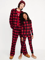 Microfleece Printed Pajama Pants for Girls