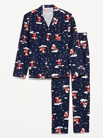 Flannel Pajama Set