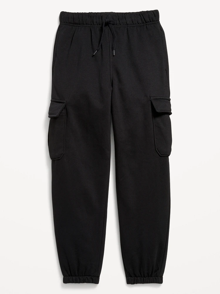 Baggy Cargo Jogger Sweatpants for Boys