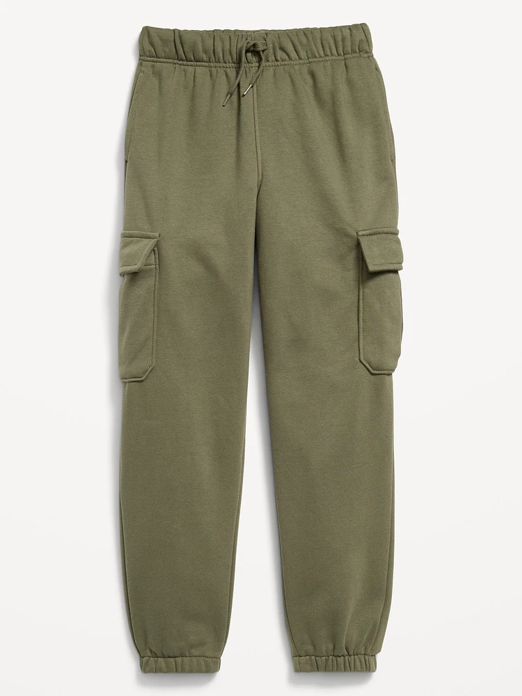 Baggy Cargo Jogger Sweatpants for Boys