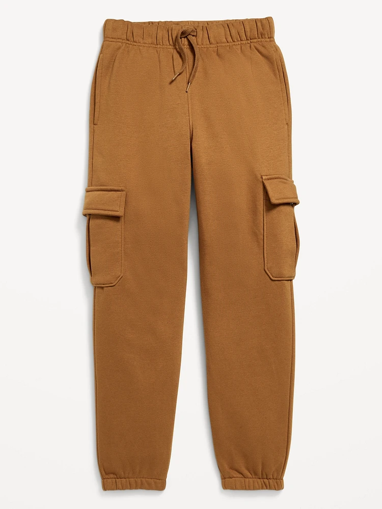 Baggy Cargo Jogger Sweatpants for Boys