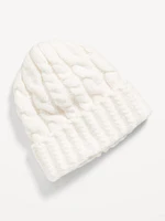 Sweater-Knit Beanie