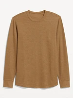 Long-Sleeve French Rib T-Shirt