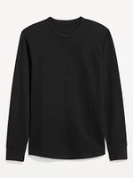 Long-Sleeve French Rib T-Shirt
