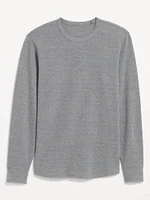 Long-Sleeve French Rib T-Shirt