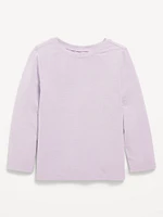 Sparkly Long-Sleeve T-Shirt for Toddler Girls