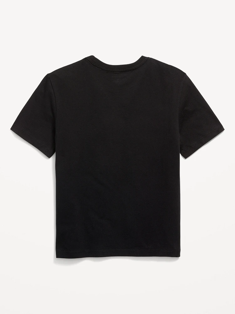 Short-Sleeve Canada Logo-Graphic T-Shirt for Boys