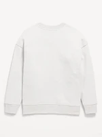 Oversized Canada Logo-Graphic Sweatshirt for Boys