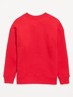 Oversized Canada Logo-Graphic Sweatshirt for Boys