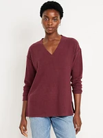 Plush Tunic Top