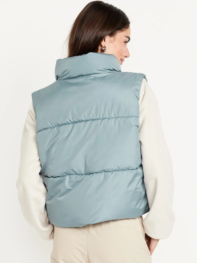 Quilted Puffer Vest