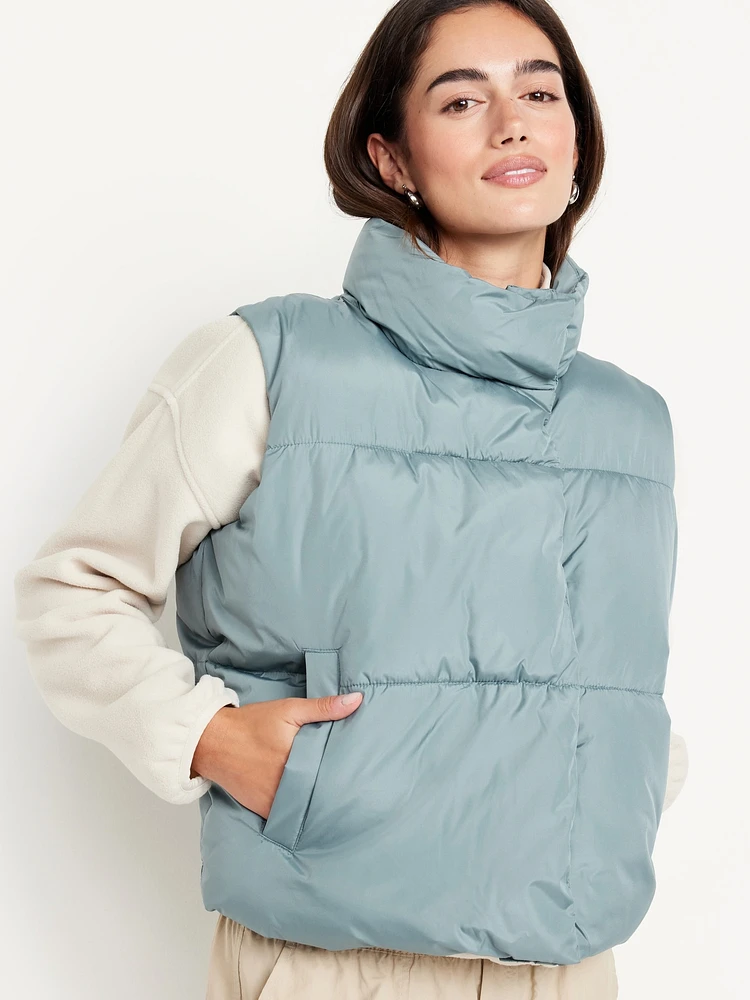 Quilted Puffer Vest