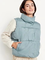 Quilted Puffer Vest