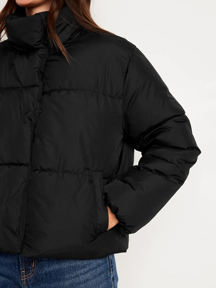 Quilted Puffer Jacket