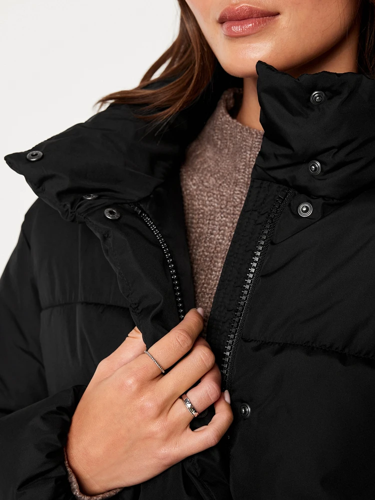 Quilted Puffer Jacket