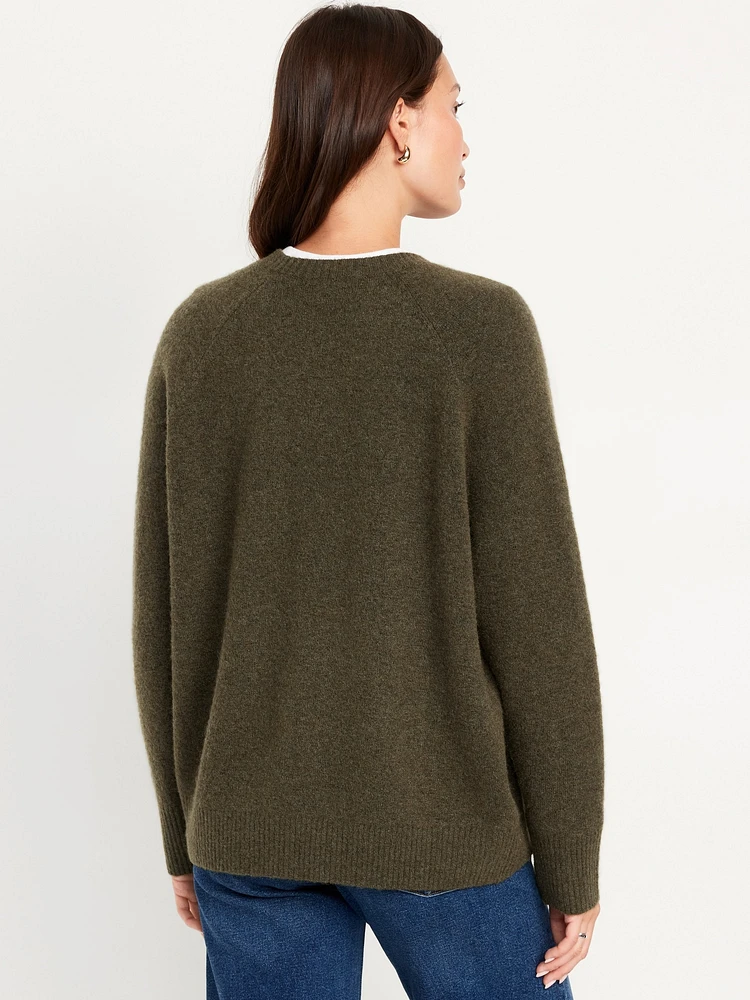 Cozy Crew-Neck Sweater