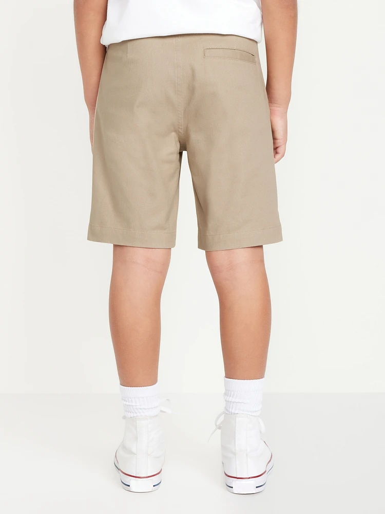 Twill School Uniform Shorts for Boys