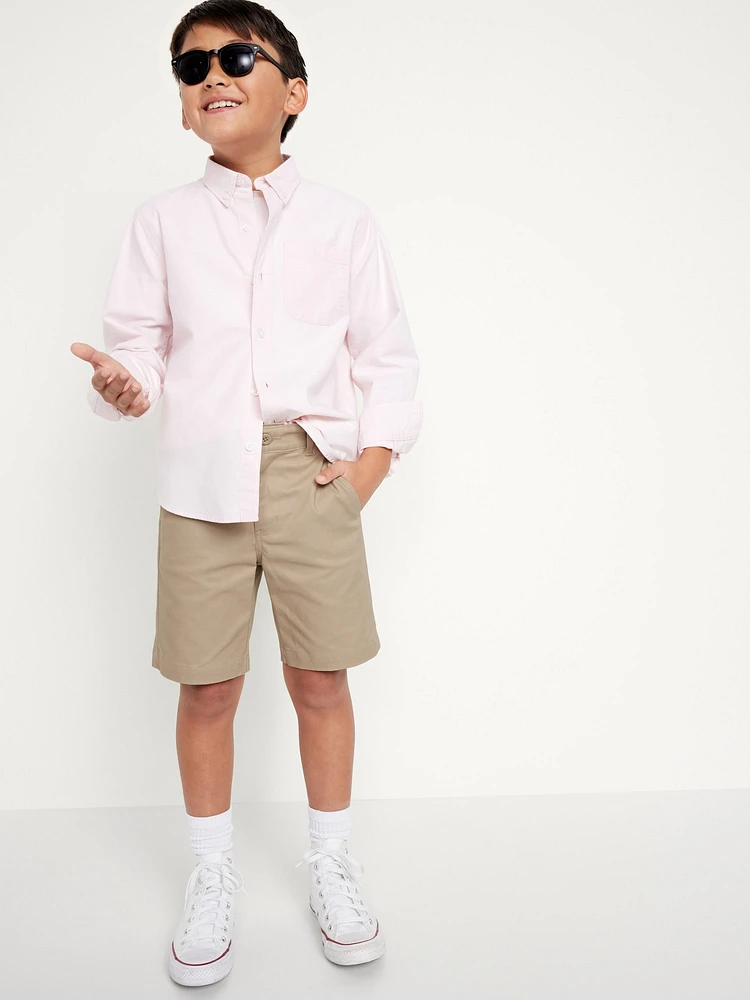 Twill School Uniform Shorts for Boys
