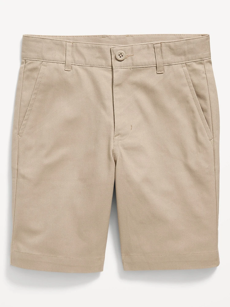 Twill School Uniform Shorts for Boys