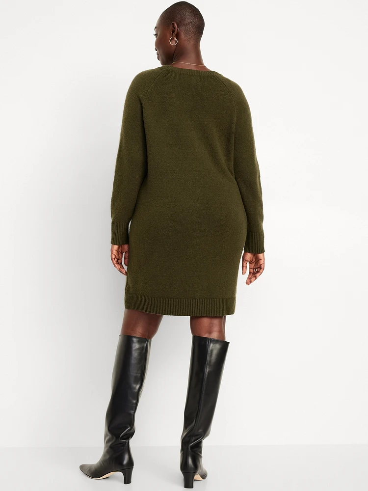 SoSoft Mini Sweater Dress