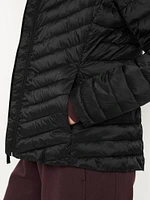 Water-Resistant Narrow-Channel Puffer Jacket