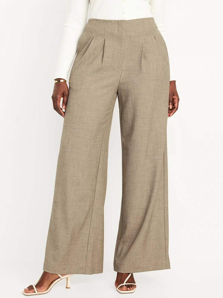 Extra High-Waisted Super Wide-Leg Pants