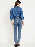 High-Waisted OG Straight Jeans