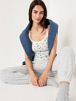 Waffle Lounge Tank Top