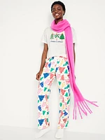 Matching Holiday-Graphic T-Shirt for Women