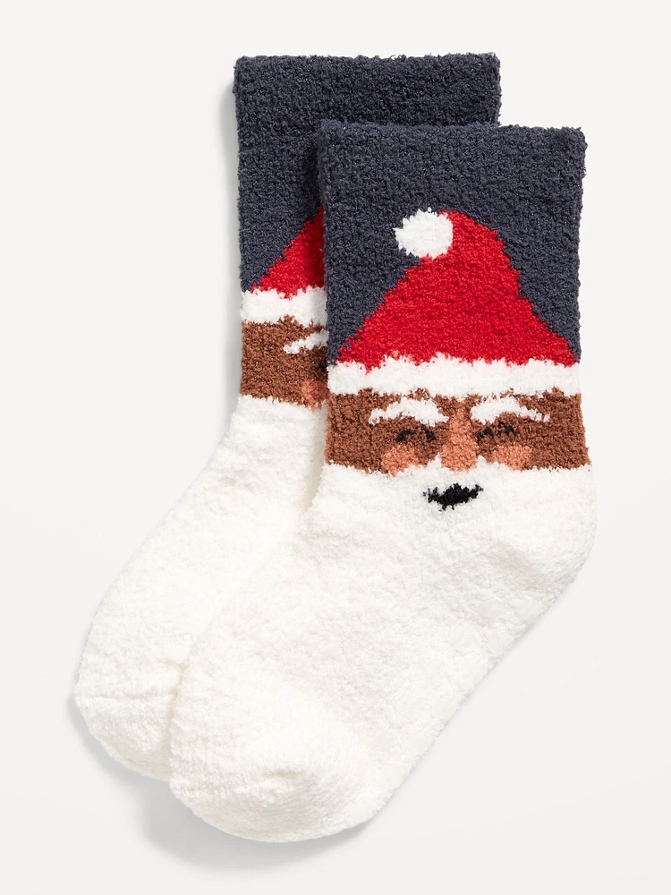 Unisex Cozy Holiday Socks for Toddler & Baby