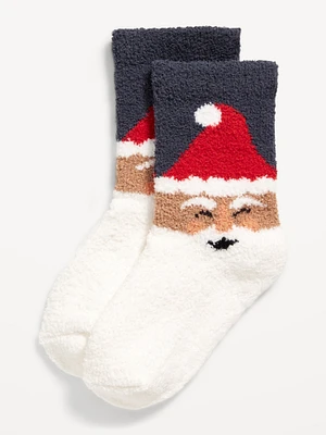 Unisex Cozy Holiday Socks for Toddler & Baby