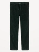 Straight Corduroy Pants