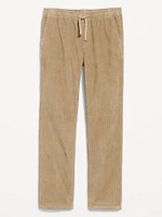 Straight Corduroy Pants