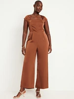 Fit & Flare Jumpsuit