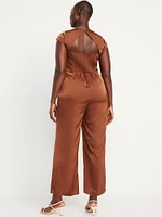 Fit & Flare Jumpsuit