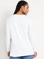 Luxe Tunic T-Shirt