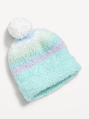 Pom-Pom Beanie for Toddler