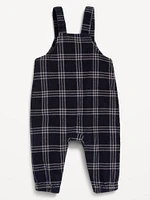 Plaid Corduroy Overalls for Baby