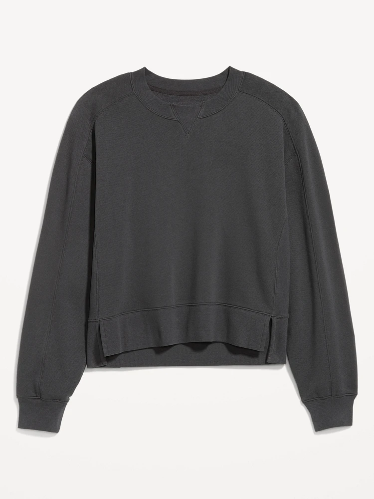 SoComfy Seamed Sweatshirt